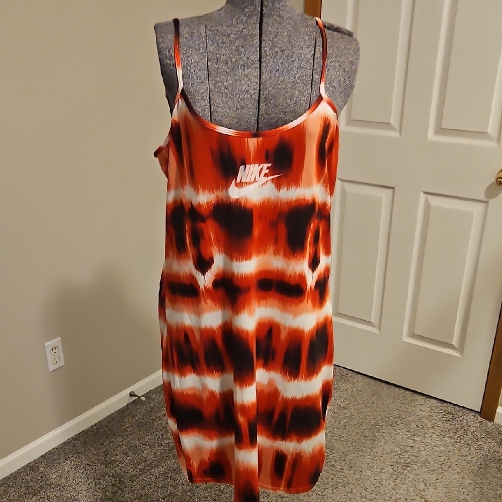 Nike Tie Dye Tank Dress